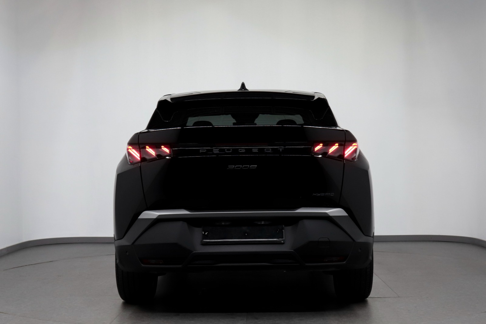 Peugeot 3008 iç mekân detayı